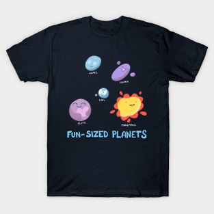 Fun-Sized Dwarf Planets T-Shirt